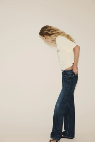 Футболка BETTY BOOP® с эффектом потертости- Заказать в России