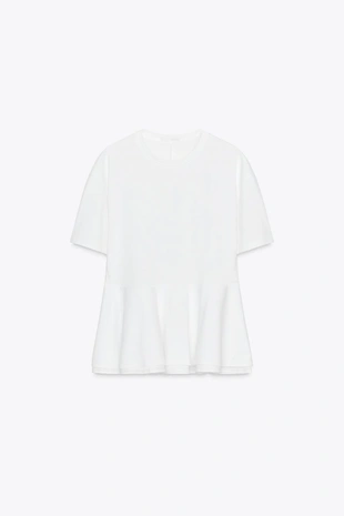 Футболка с баской- Заказать в России