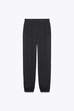 Брюки-шаровары в горошек- Заказать в России