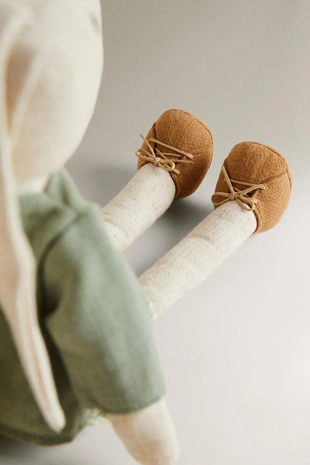 Детская мягкая игрушка зайчик- Заказать в России