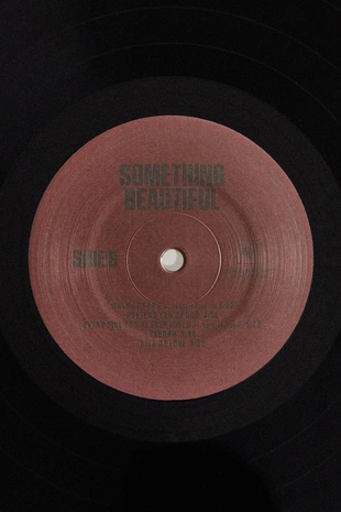 Виниловый альбом MILEY CYRUS: SOMETHING BEAUTIFUL- Заказать в России
