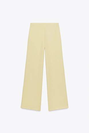 Широкие брюки из твила- Заказать в России