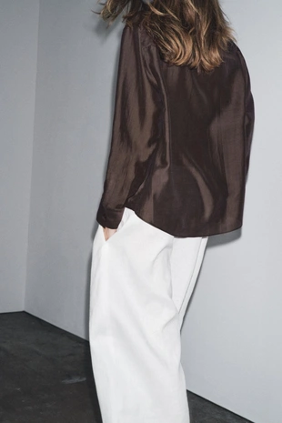 Рубашка с вышивкой — ZW COLLECTION