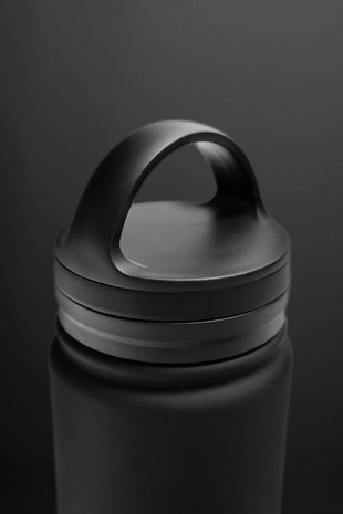 Black | 3964/620/800 - Zara Резиновая бутылка