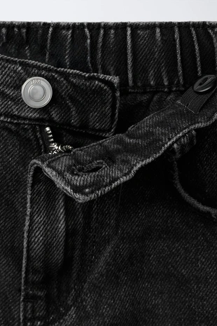 Black | 5252/703/800 - Zara Джинсы MOM FIT