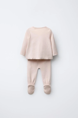Набор одежды и сумочка FIRST OUTFIT SET AND POUCH - Заказать в России