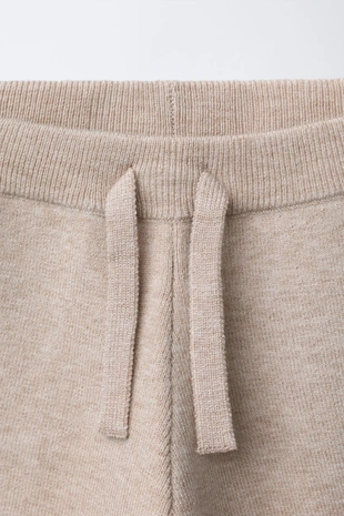 Sand | 2582/593/711 - Zara Трикотажные брюки-джоггеры
