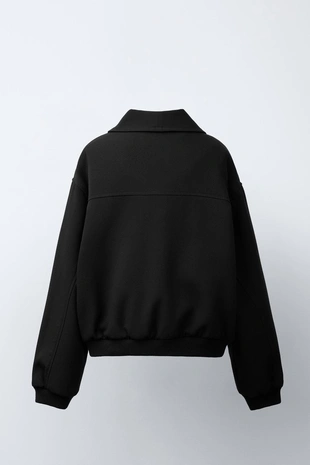 Куртка-бомбер с карманами- Заказать в России