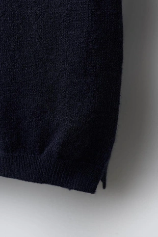 Трикотажный джемпер поло