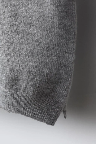 Трикотажный джемпер поло