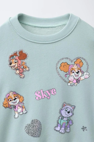 Комплект из толстовки и легинсов SKYE PAW PATROL ™ - Заказать в России