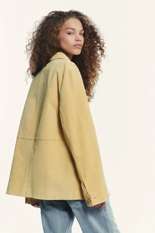 Куртка из 100% замши- Заказать в России