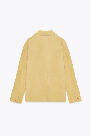 Куртка из 100% замши- Заказать в России