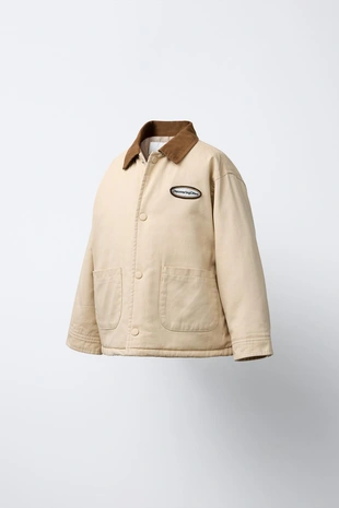 Куртка на стеганой подкладке- Заказать в России