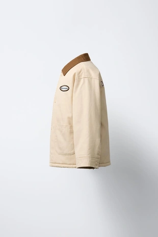 Куртка на стеганой подкладке- Заказать в России