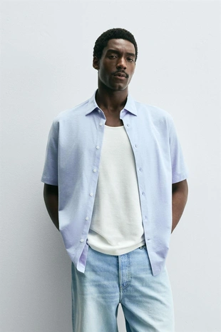 Рубашка SOFT CLASSIC FIT- Заказать в России