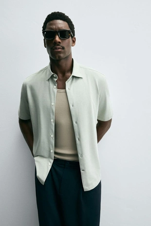 Рубашка SOFT CLASSIC FIT- Заказать в России