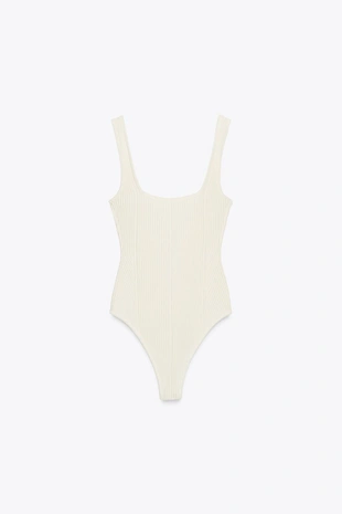 Боди с бретелями- Заказать в России