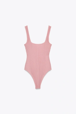 Боди с бретелями