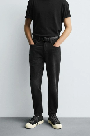 Укороченные джинсы SLIM FIT- Заказать в России