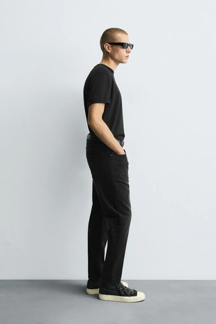 Укороченные джинсы SLIM FIT- Заказать в России