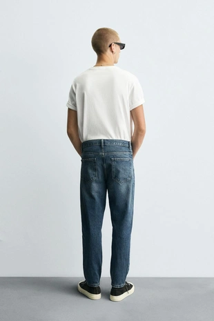 Укороченные джинсы SLIM FIT- Заказать в России