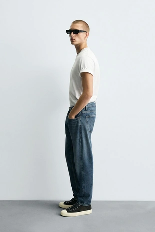 Укороченные джинсы SLIM FIT- Заказать в России