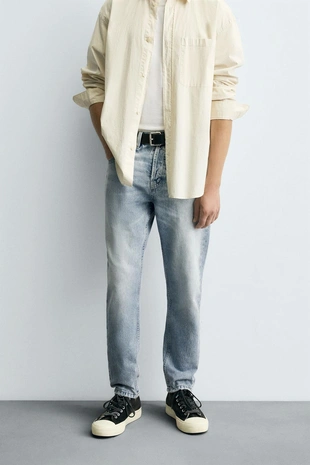 Укороченные джинсы SLIM FIT