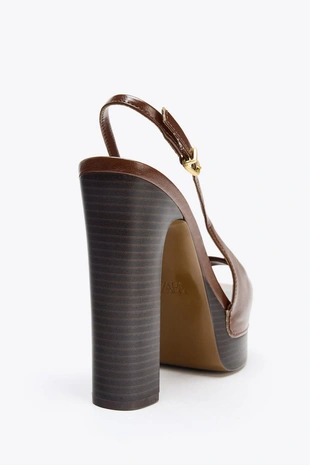 Босоножки на платформе- Заказать в России