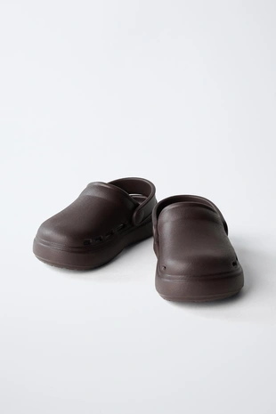 Brown | 6530/630/700 - Zara Сабо из резины