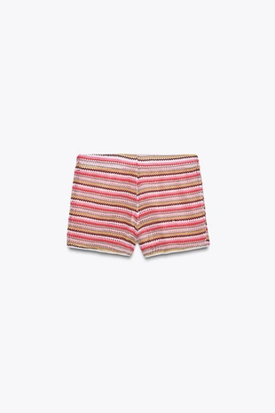 Шорты, связанные крючком- Заказать в России