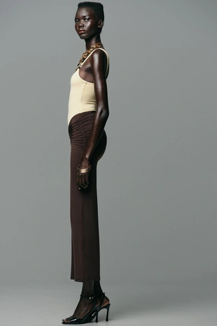 Юбка из полиамида с ракушкой- Заказать в России