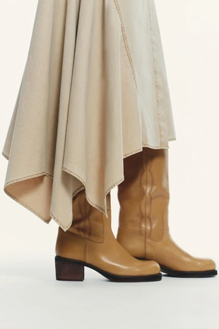 Юбка-парео асимметричного кроя- Заказать в России