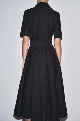 Платье миди из поплина — ZW COLLECTION- Заказать в России