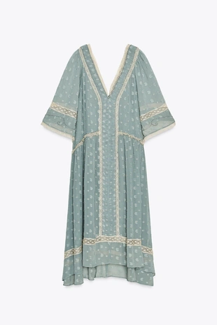 Романтичное платье миди — ZW COLLECTION- Заказать в России