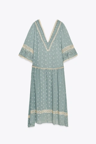 Романтичное платье миди — ZW COLLECTION- Заказать в России