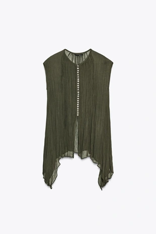 Рубашка из ткани «бамбула» — ZW COLLECTION- Заказать в России