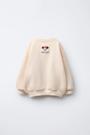 Толстовка с рельефным принтом MINNIE MOUSE © DISNEY - Заказать в России