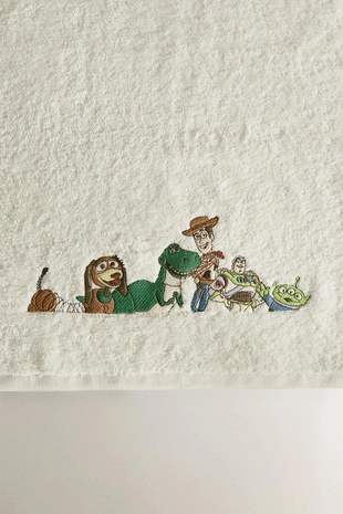 Детское хлопковое полотенце из футера TOY STORY ©DISNEY/PIXAR- Заказать в России