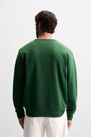 Базовая толстовка с круглым вырезом- Заказать в России