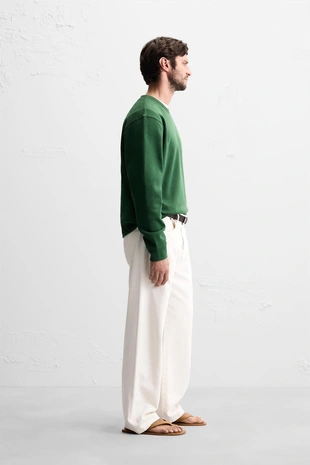 Базовая толстовка с круглым вырезом- Заказать в России