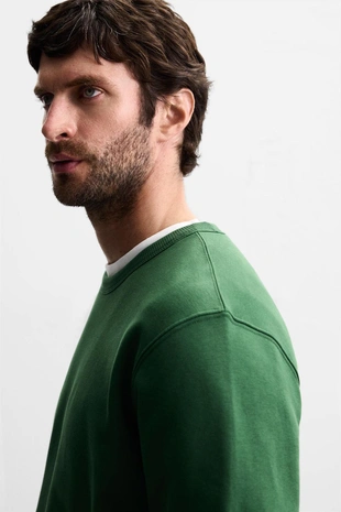 Базовая толстовка с круглым вырезом- Заказать в России