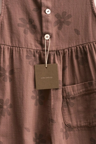 ZARA TIMELESS - комбинезон с цветочным принтом- Заказать в России