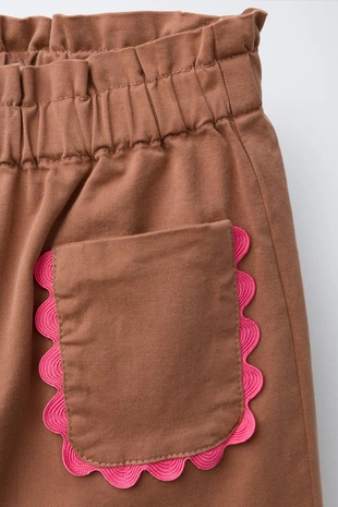 Брюки-кюлоты ONDULINA