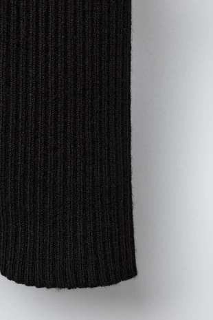 Легинсы в рубчик