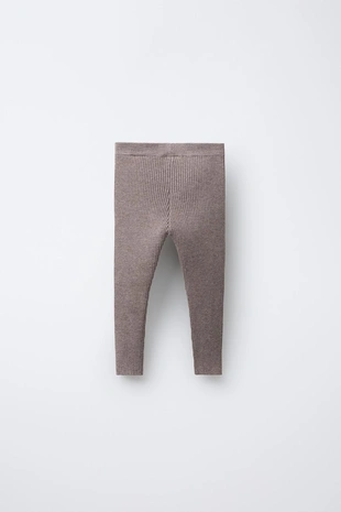 Купить Zara Легинсы в рубчик