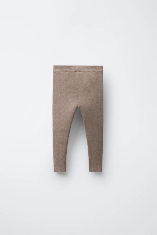 Купить Zara Легинсы в рубчик