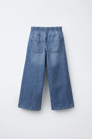Джинсы WIDE LEG