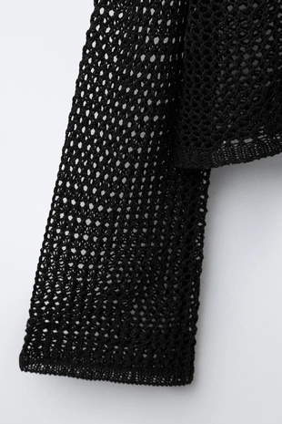 Укороченный красный джемпер- Заказать в России