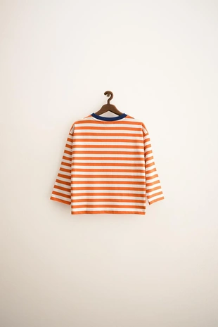 ZARA TIMELESS - футболка в полоску с яркой отделкой- Заказать в России